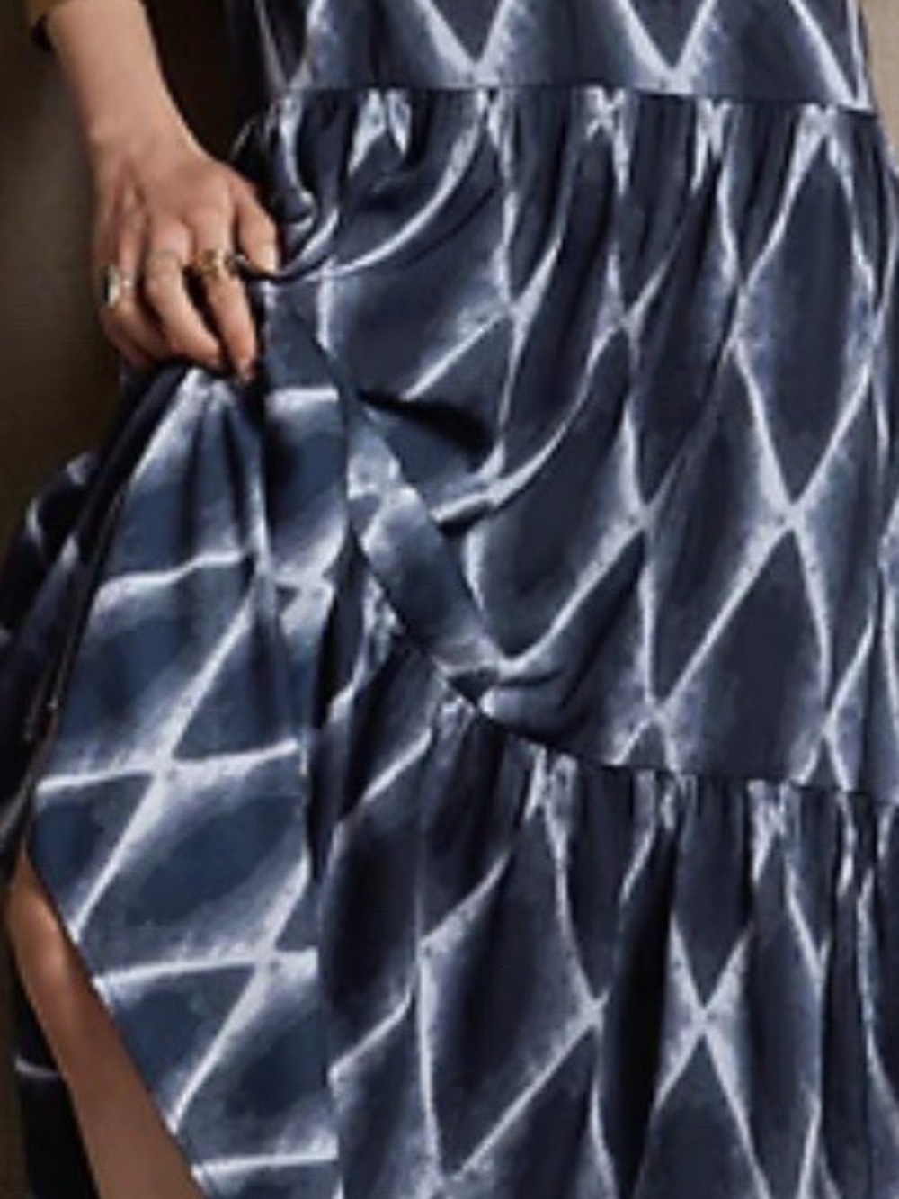 Banana Republic Flounce dress NWT - Picture 7 of 9